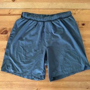 lululemon athletica Men's Athletic Shorts - Blue